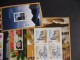 Canada 10 Different Used Souvenir Sheets Still On Piece (many On Kraft Paper) Check Them Out!! - Vrac (max 999 Timbres)