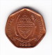 1998 Botswana 5 Thebe Coin - Botswana