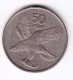 1977 Botswana 50 Thebe  Coin - Botswana