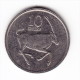 1984 Botswana 10 Thebe  Coin - Botswana