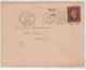 Great Britain Reading FDC 1&frac12;d 1937 To Aden Camp, Slogan Cancel - ....-1951 Pre Elizabeth II