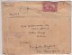 Registered Cover Canada To Aden Camp Cover Used 1938, Horse  Animal - Sonstige & Ohne Zuordnung