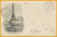 Oblitération 1900-8 Cpa1 Paris (75) Le 31-8-1900, Arrivée Soisy-sur-Etiolles (91), CPA Paris Tour Eiffel, Ecrite, Qualit - Altri & Non Classificati