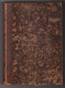 Schweiz, Handbuch Vollständiges Ortslexikon Der Schweiz Von R. Finck 1862 Stockfleckig 608 Seiten - Handbooks