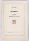 Schweiz "Strubel" Ausgaebn 1854 Bis 1862 Von G. Kuisel 1943 - Philatélie Et Histoire Postale