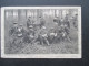 AK 1. WK 1915 Frankreich?! Westlicher Kriegsschauplatz?! Feldpoststelle Inf. Rgt. 98. Mittagspause Hinter Der Front - Guerre 1914-18