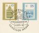 1961 EAST GERMANY Leipzig Faire FDC With SPECIAL Pmk Illus TELEX MACHINE TELEPHONE Telecom Stamps Ddr - Telecom