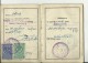 CROATIA  --  CAKOVEC --  DRIVING LICENCE FOR BIKE, BICYCLE,  PERMIS DE CONDUIRE  - 1949 -  WITH TAX STAMP, TIMBRE FISCAL - Documents Historiques