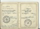 CROATIA  --  CAKOVEC --  DRIVING LICENCE FOR BIKE, BICYCLE,  PERMIS DE CONDUIRE  - 1949 -  WITH TAX STAMP, TIMBRE FISCAL - Documents Historiques