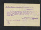 Romania Stationery Uprated 1921 Bucuresti To Recas - Covers & Documents