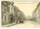 A.Veau Ed - 107- Sille Le Guillaume, Rue Du Coq Hardi - Verso Semeuse 10c 1912 Avec 3 CachetsBrest, St Jean De Braye - Sille Le Guillaume