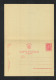 Romania Stationery With Reply 3,50 Lei Unused - Ganzsachen