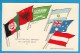 LOT De 8 CARTES  - Collection Des DRAPEAUX Des NATIONS UNIES - Edition U.P.S.A. => Voir Les SCANS Détaillés à La Suite - 5 - 99 Postcards