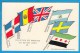 Delcampe - LOT De 8 CARTES  - Collection Des DRAPEAUX Des NATIONS UNIES - Edition U.P.S.A. => Voir Les SCANS Détaillés à La Suite - 5 - 99 Cartoline