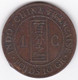 Indochine 1 Centième 1885 A En Bronze, Lec 37 - Altri & Non Classificati