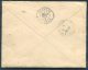 1908 Maroc Militaire Corps De Debarquement De Casablanca Etat-Major Cover (+ Letter) -  Fronsac, France - Covers & Documents