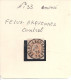 N° 33    Obliteration  CENTRAL  De FELUX-ARQUENNES - 1869-1883 Leopoldo II