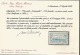 FRANCE 1935, Piroscafo NORMANDIE, 1,50 FRANCHI, GREEN Bleu Utilisé, CAT. UNIFIED. N ° 300a, CERTIFICAT, RARE - Usados