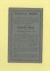 Carte D Electeur - Ramburelles - Departement De La Somme - 1945 - Non Classés