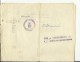 CROATIA, NDH, NEZAVISNA  DRZAVA HRVATSKA --  SCHOOL DIPLOMA, CERTIFICATE, GYMNASIA , 1943  -- TIMBRE FISCAL, TAX STAMP - Diplômes & Bulletins Scolaires