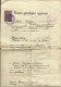 CROATIA, KROATIEN, DRNJE   --  CONTRACT  --  1929  --   TAX STAMP, TIMBRE FISCAL - Historische Documenten