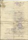 CROATIA, KROATIEN, DRNJE   --  CONTRACT  --  1929  --   TAX STAMP, TIMBRE FISCAL - Historische Dokumente