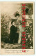 4 CARTES AMOUREUX - FEMME + HOMME - AMOUR - FIANCEE COUPLE - TOUS Les SCANS RECTO VERSO VISIBLES - 5 - 99 Postcards