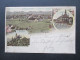 AK / Litho / Mehrbildkarte 1898 Gruss Aus Kempten. Kempten Vom Lotterberg. Burghalde. Rathhaus. Altdeutschland Bayern - Kempten