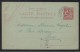 LEVANT FRANCAIS / 1912 OBLITERATION "CONSTANTINOPLE - STAMBOUL / POSTE FRANCSE" SUR ENTIER POSTAL / COTE 45 € (ref E844) - Covers & Documents