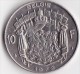 BELGIQUE  BAUDOUIN  10 FRANCS  NICKEL PUR  ANNEE 1972 (flamande)  LOT N °12 - 10 Frank