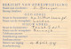 Vhk 19a Kleinformaat  Reeuwijk -  Leiden - Postal Stationery