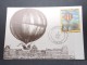 MONTGOLFIERES - Détaillons Collection De Carte Maximum - A Voir - Lot N° 10912 - Luchtballons