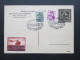 Österreich 1935 Kaiser Franz Josef Ausstellung. Sonderstempel / Postkarte. Vignette - Covers & Documents
