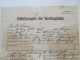 Schlusszeugnis Der Werktagsschule 1913. Hauptnote II = Gut. Interessantes Dokument - Historische Dokumente