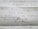 Post - Insinuations - Dokument / Behändigunsschein 1857 Berlin L2 Marken Leider Abgelöst!! Nach Stolp (heute Polen) - Lettres & Documents