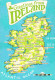 Irlanda--Greetings From Ireland----A. Laval, Francia - Maps