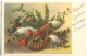 CHRISTMAS STAMP Santa Claus Anti-Tuberculosis 1954 On Postcard - Briefe U. Dokumente