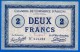 BON - BILLET - MONNAIE - 1915 DEUX FRANCS CHAMBRE DE COMMERCE D'AMIENS DOULLENS MONTDIDIER SOMME 80000 N° 241221 - Handelskammer