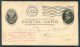 1903 USA Los Angeles Stationery Postcard 'Have Your Mail Addressed To Street &amp; Number' Post Office Cachet - Lettres & Documents