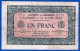 BON - BILLET - MONNAIE - 1915 UN FRANC CHAMBRE DE COMMERCE D'ALENCON ET DE FLERS 61000 ORNE N° 4-F-2 - 3,171 - Chamber Of Commerce