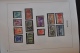 Delcampe - SWITZERLAND LA SUISSE ZWITSERLAND GREAT COLLECTION IN 2 DAVO ALBUMS USED AND MNH TILL 2005 - Verzamelingen