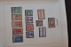 Delcampe - SWITZERLAND LA SUISSE ZWITSERLAND GREAT COLLECTION IN 2 DAVO ALBUMS USED AND MNH TILL 2005 - Verzamelingen