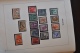 Delcampe - SWITZERLAND LA SUISSE ZWITSERLAND GREAT COLLECTION IN 2 DAVO ALBUMS USED AND MNH TILL 2005 - Verzamelingen