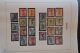 Delcampe - SWITZERLAND LA SUISSE ZWITSERLAND GREAT COLLECTION IN 2 DAVO ALBUMS USED AND MNH TILL 2005 - Verzamelingen