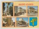 3 CPM/CPSM  SAINT CLOUD (Hauts De Seine) - La Gare, 5 Vues, Closerie Du Moustier - Saint Cloud