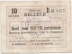 Noodgeld - Belcele - 1914 - Argent De Nécessité - Other & Unclassified