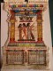 Delcampe - Calendario  Egitto In Papiro Con Illustrazioni Dell'antico Egitto. Completo Anno 2010 -Bellissimo -6 Lingue. - Formato Grande : 2001-...