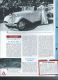 Fiche Rosengart Supertraction LR 500 (1933) - Un Siècle D'Automobiles (Edit. Hachette) - Coches