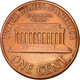 Monnaie, États-Unis, Lincoln Cent, Cent, 1991, U.S. Mint, Denver, SUP+, Copper - 1959-…: Lincoln, Memorial Reverse