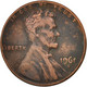 Monnaie, États-Unis, Lincoln Cent, Cent, 1961, U.S. Mint, Denver, TTB, Laiton - 1959-…: Lincoln, Memorial Reverse